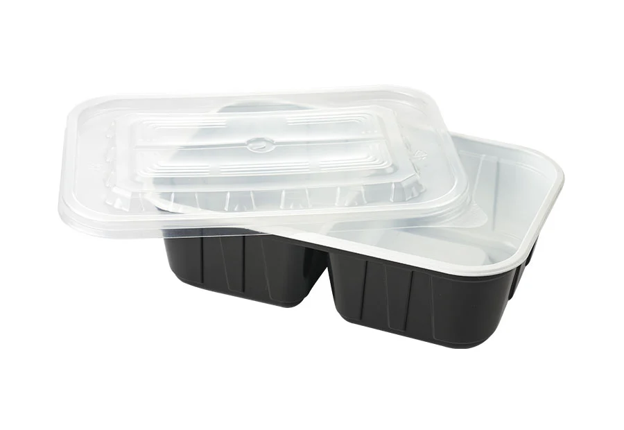 2 Compartment Lunch Box