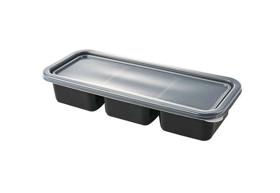 3 Compartment Lunch Box