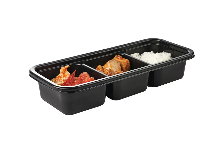 3 Compartment Lunch Box