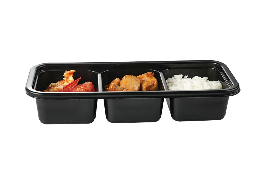 3 Compartment Lunch Box