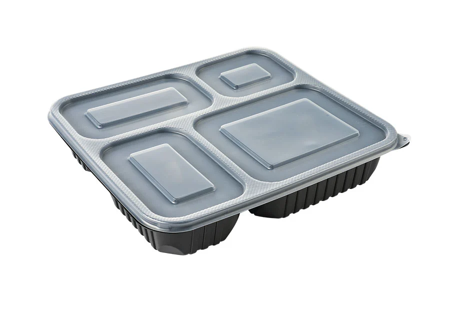 4 Compartment Lunch Box