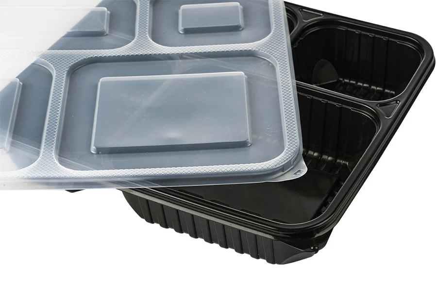 4 Compartment Lunch Box