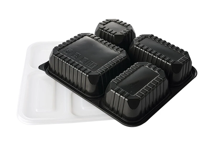 4 Compartment Lunch Box