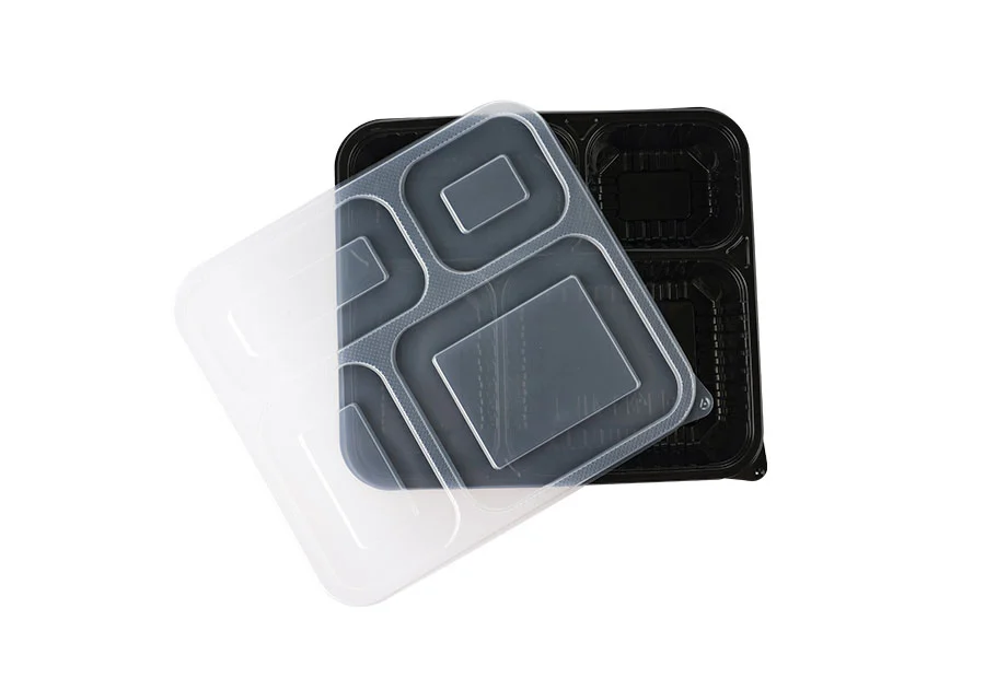 4 Compartment Lunch Box