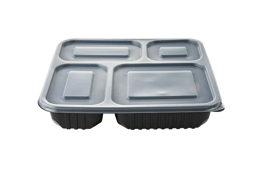 4 Compartment Lunch Box