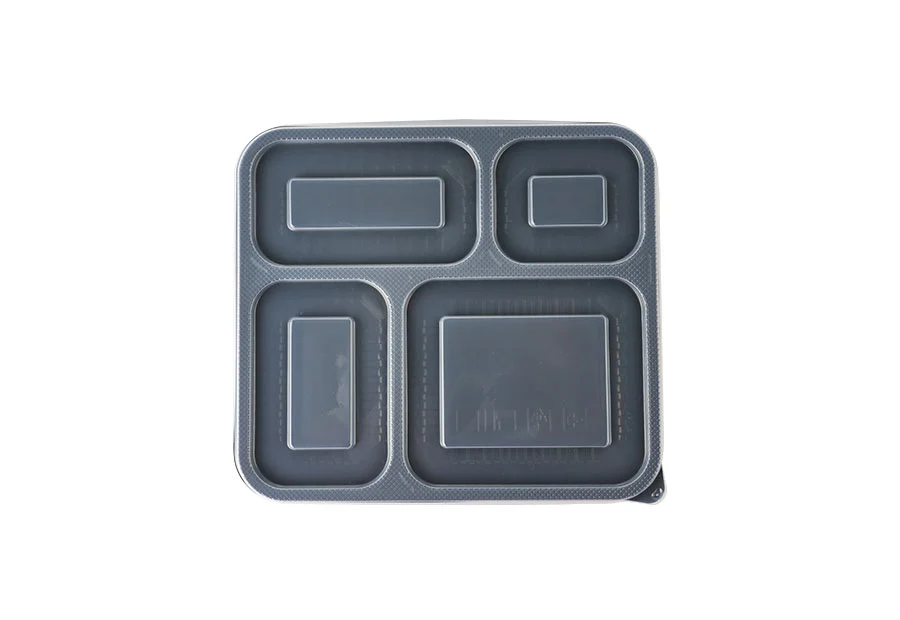 4 Compartment Lunch Box