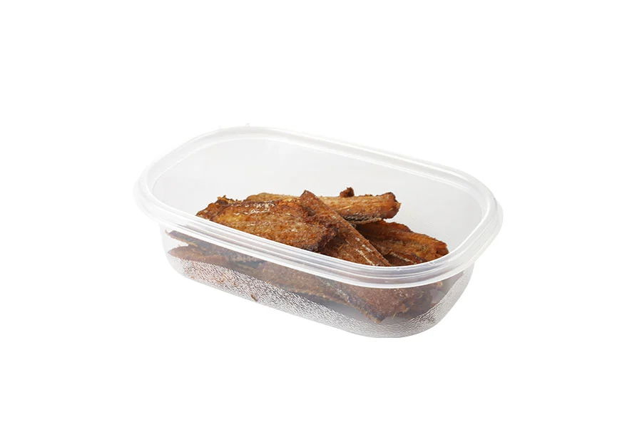 1500ml Oval Lunch Box