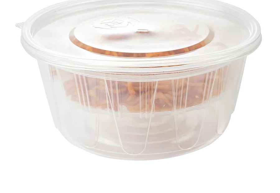 Double Layer Plastic PP Bowl