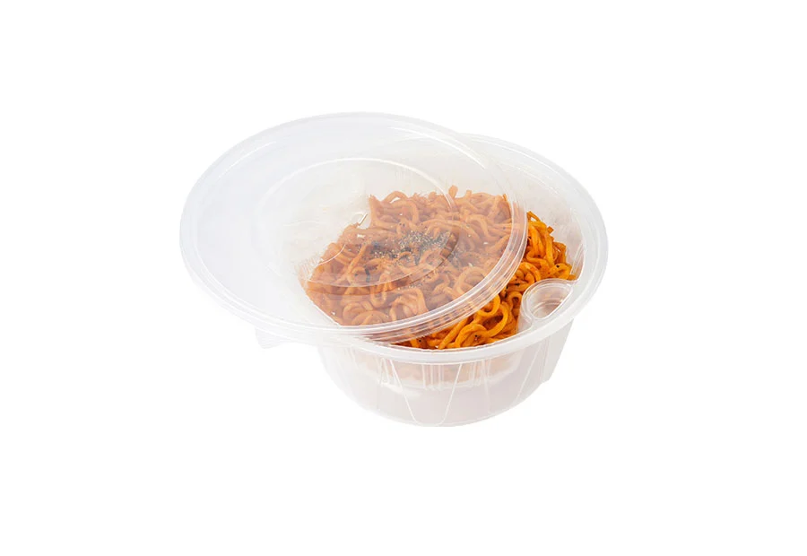 Double Layer Plastic PP Bowl