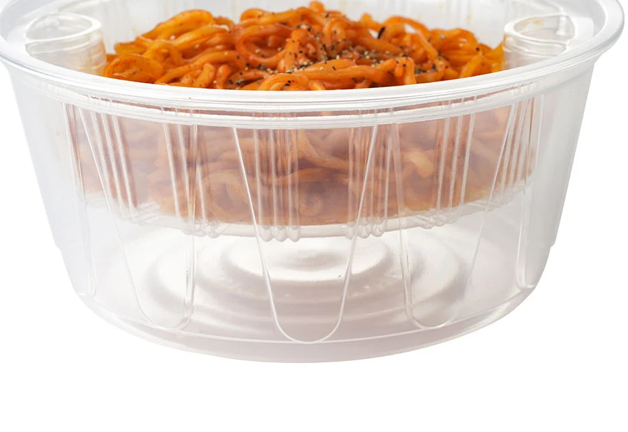 Double Layer Plastic PP Bowl