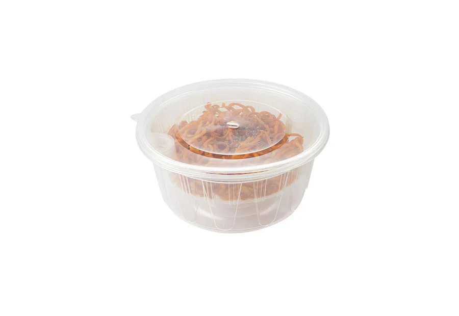 Double Layer Plastic PP Bowl