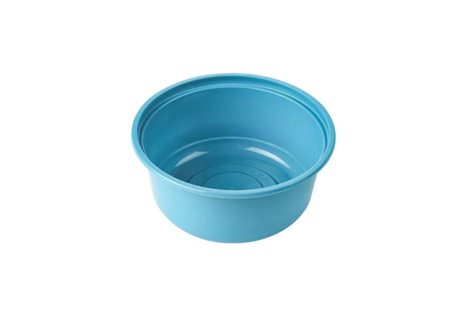 Blue Salad Bowl