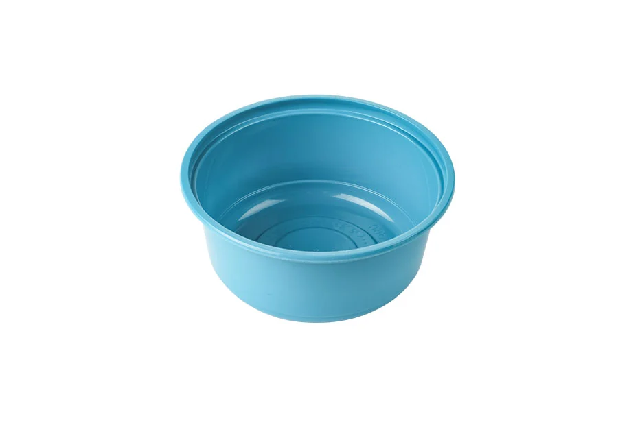 Blue Salad Bowl