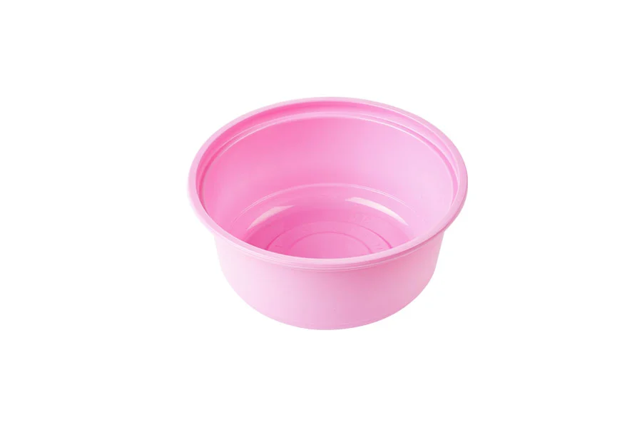 Pink Salad Bowl