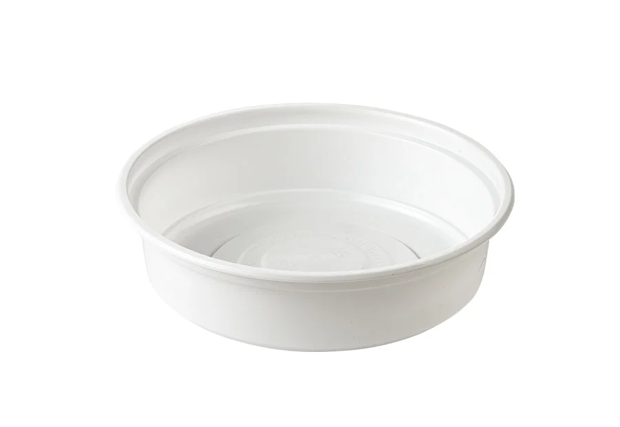 White Small Salad Bowl