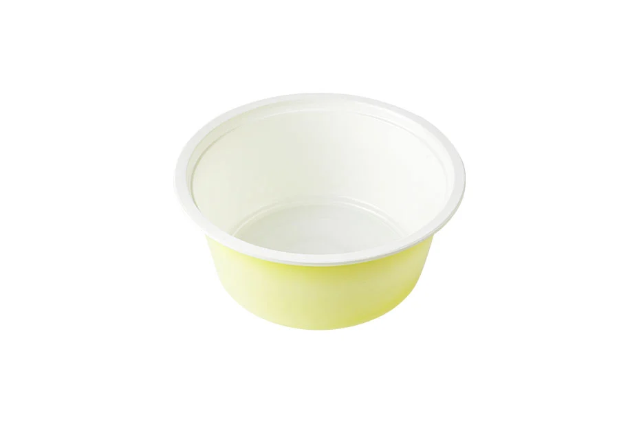 White Large Salad Bowl