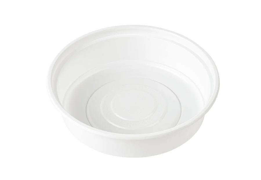 White Small Salad Bowl