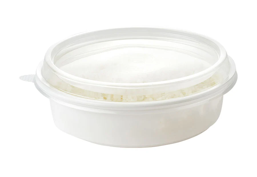 White Small Salad Bowl