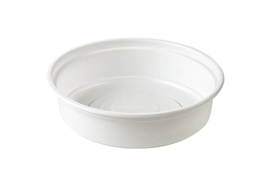 White Small Salad Bowl