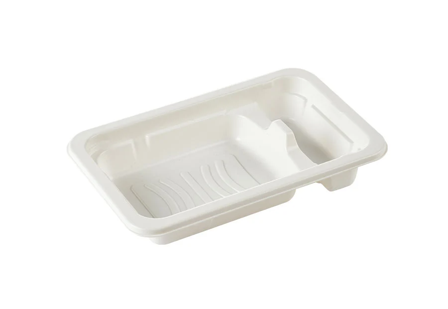 Salmon Plastic PP Tray