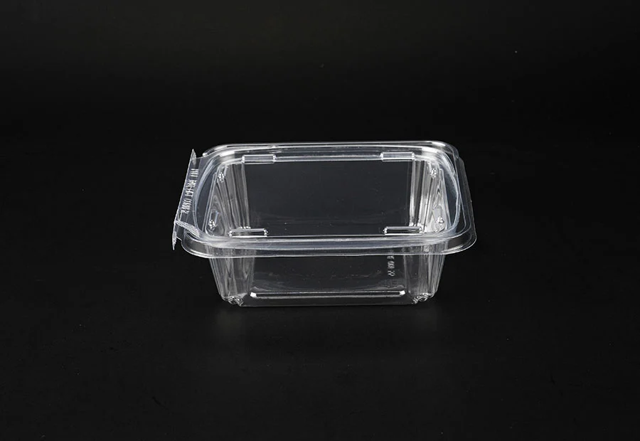 Tamper-Proof Sealed Salad Containers