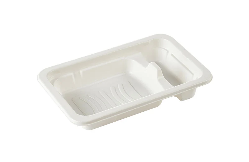 Salmon Plastic PP Tray