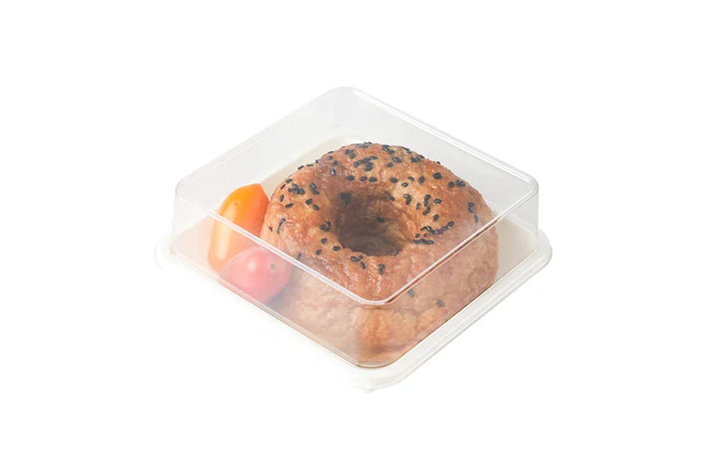 Clear Bakery Pastry Plastic Box