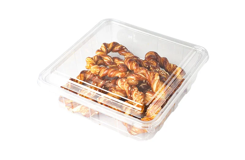 Disposable PET Plastic Sealed Box