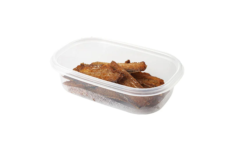 1500ml Oval Lunch Box