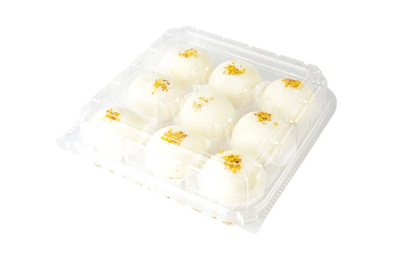 Disposable Plastic Clamshell Packaging Box