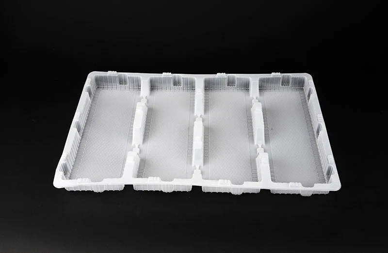 Large White PP Bread Tray