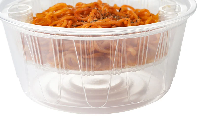 Double Layer Plastic PP Bowl