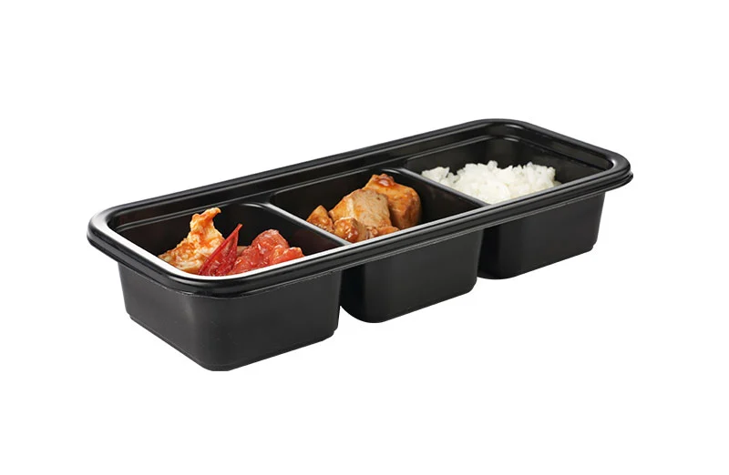 3 Compartment Lunch Box