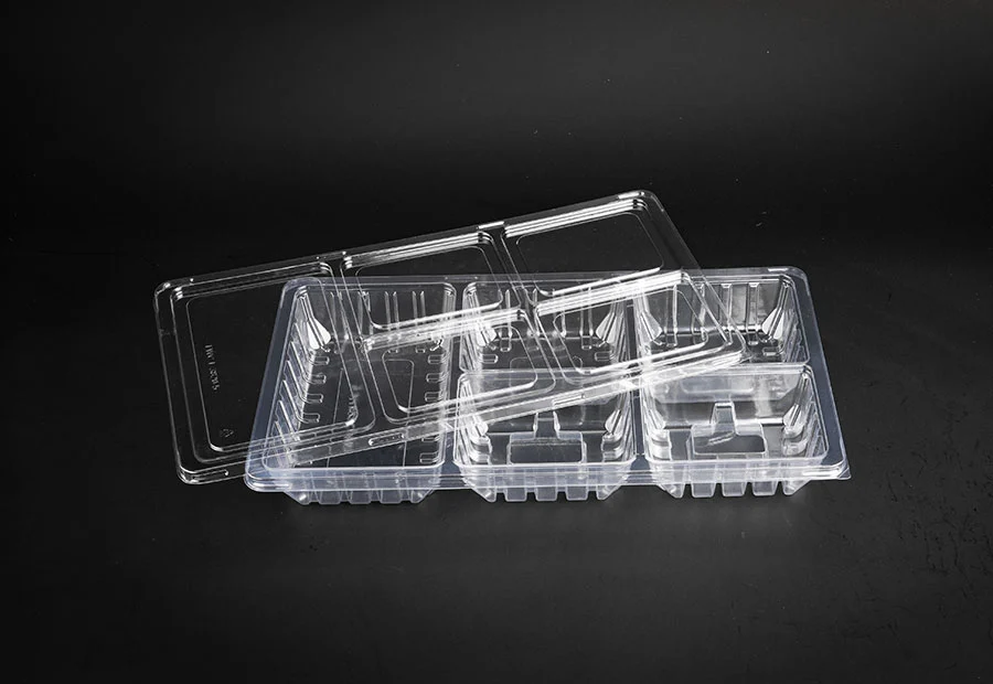 5-Compartment PET Bakery Container