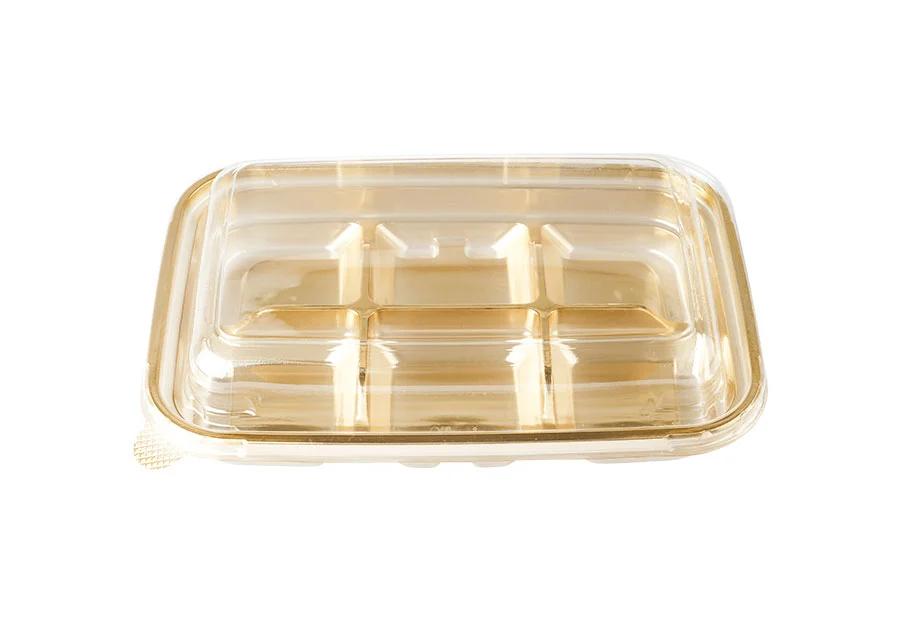 6-compartment Food-grade Baking Box