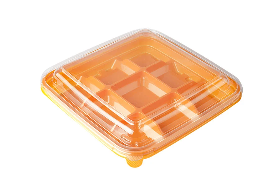 9-compartment Disposable Plastic Baking Box