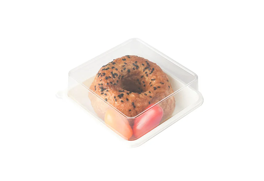 Clear Bakery Pastry Plastic Box