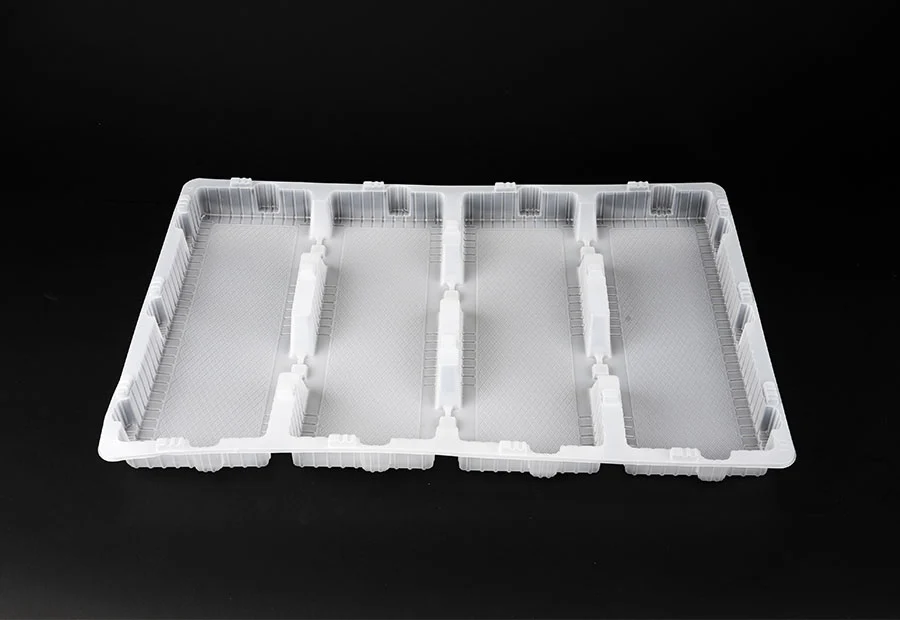 Large White PP Bread Tray