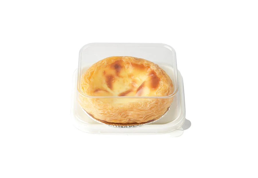 Single Egg Tart Packaging Box