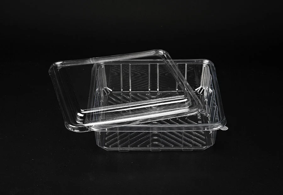 Disposable PET Plastic Sealed Box