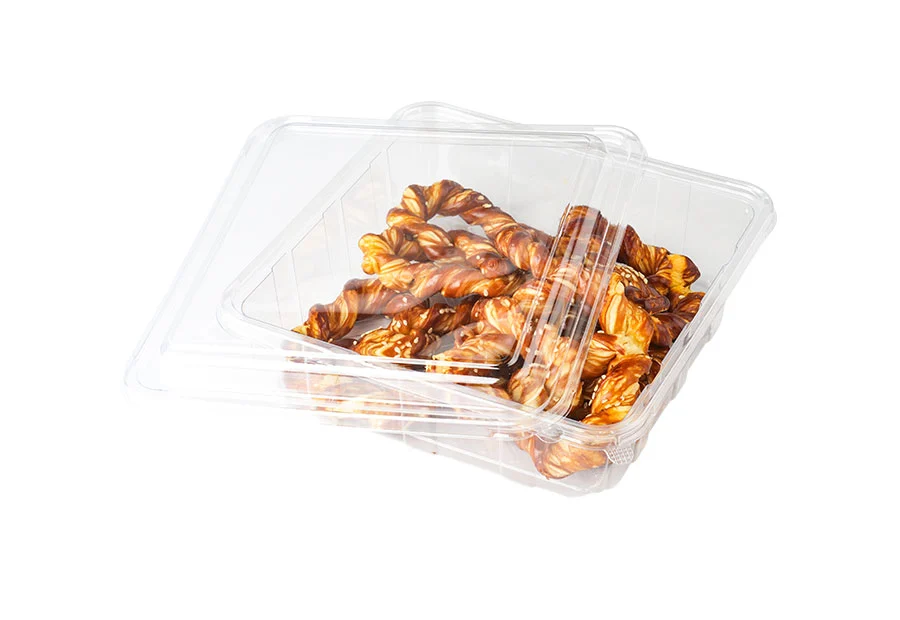 Disposable PET Plastic Sealed Box