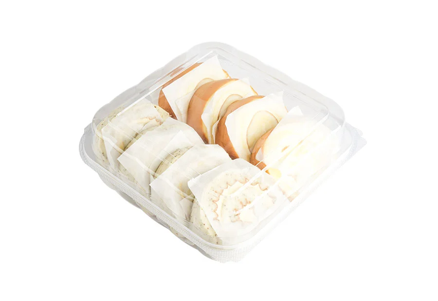 Disposable Clamshell Bread Packaging Box