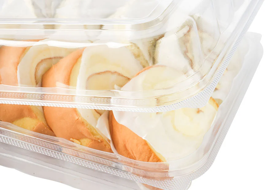 Disposable Clamshell Bread Packaging Box