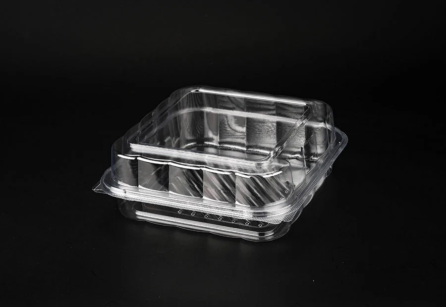 Disposable Clamshell Bread Packaging Box