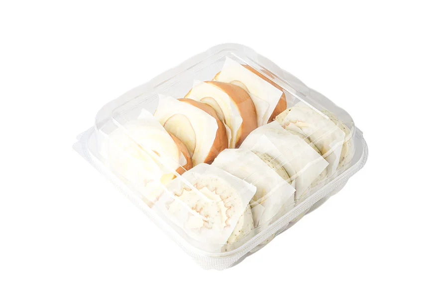 Disposable Clamshell Bread Packaging Box