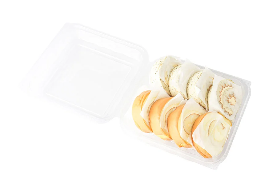 Disposable Clamshell Bread Packaging Box