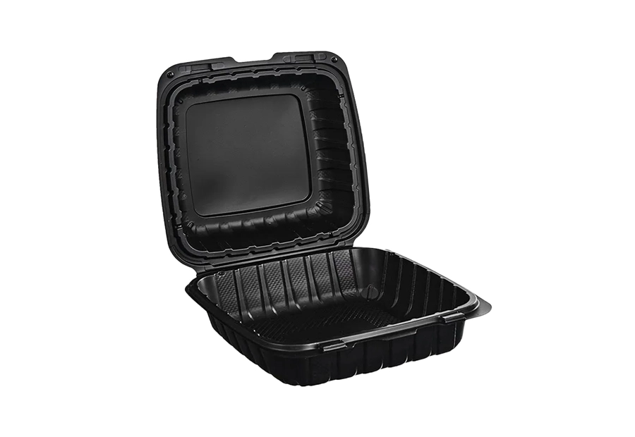 6-inch MFPP single-compartment container