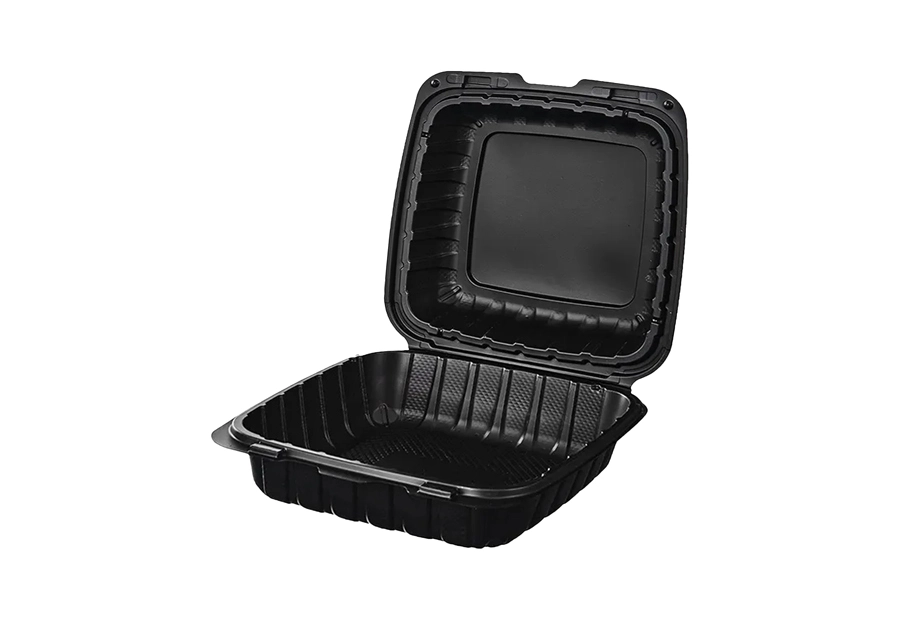 6-inch MFPP single-compartment container