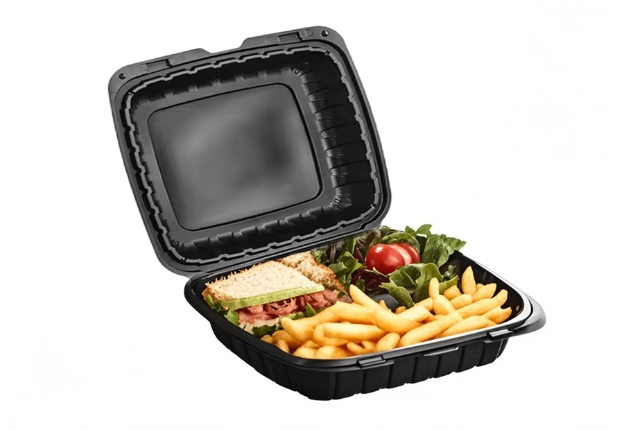 6-inch MFPP single-compartment container