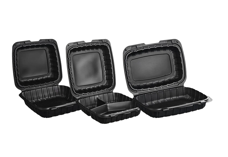 6-inch MFPP single-compartment container